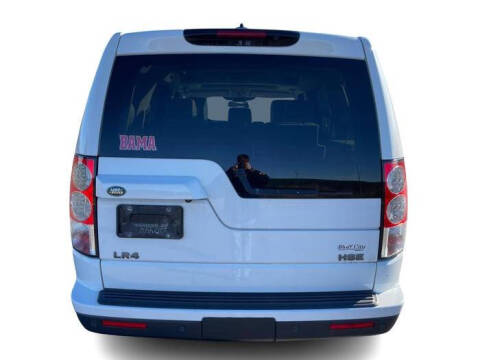 2013 Land Rover LR4 HSE LUX