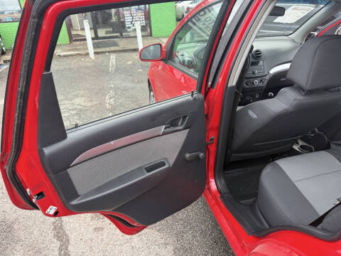 2010 Chevrolet Aveo Aveo5 LT