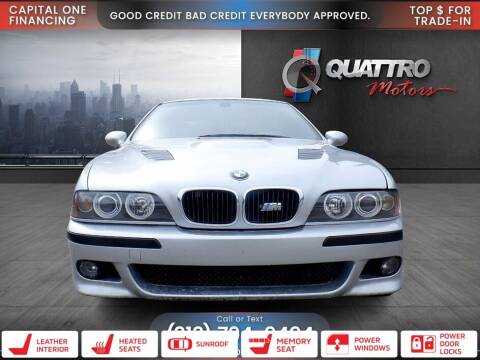 2002 BMW M5 for sale at Quattro Motors in Redford MI