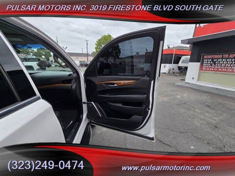 2017 Cadillac Escalade Luxury