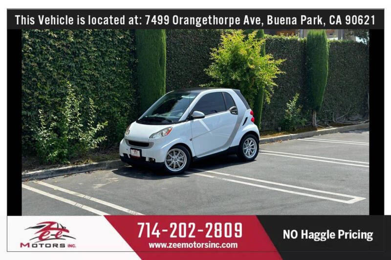 2008 Smart fortwo