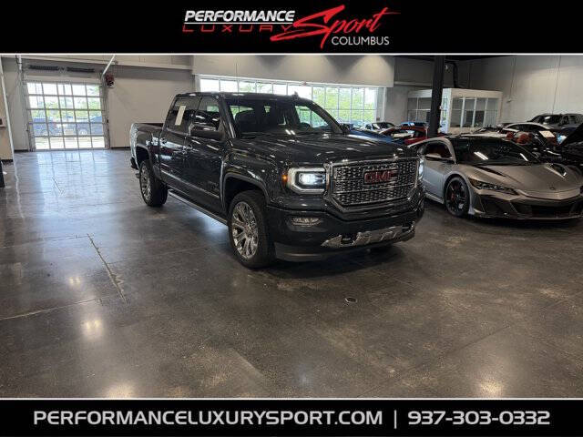2018 GMC Sierra 1500