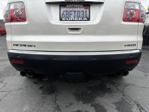 2008 GMC Acadia SLT-2