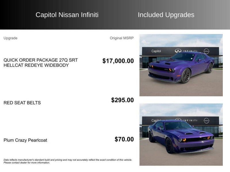 2019 Dodge Challenger SRT Hellcat Redeye