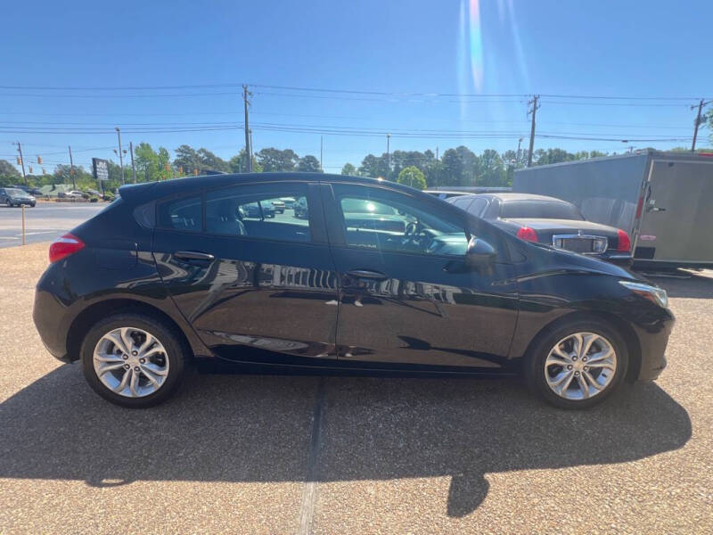 2019 Chevrolet Cruze LS