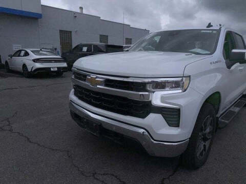 2025 Chevrolet Silverado 1500