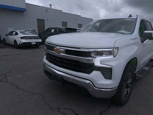 2025 Chevrolet Silverado 1500