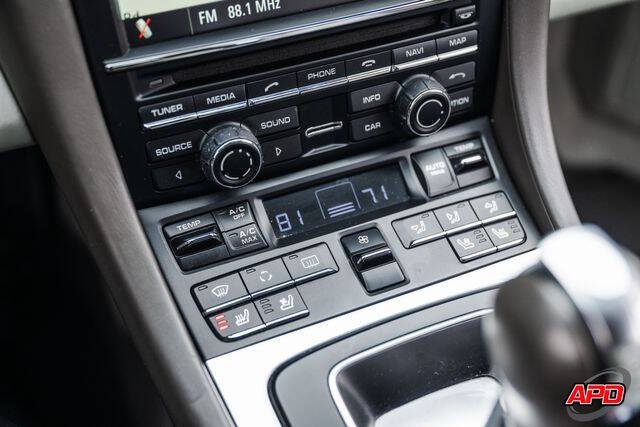 2013 Porsche 911 Carrera S