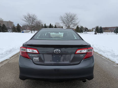 2013 Toyota Camry SE