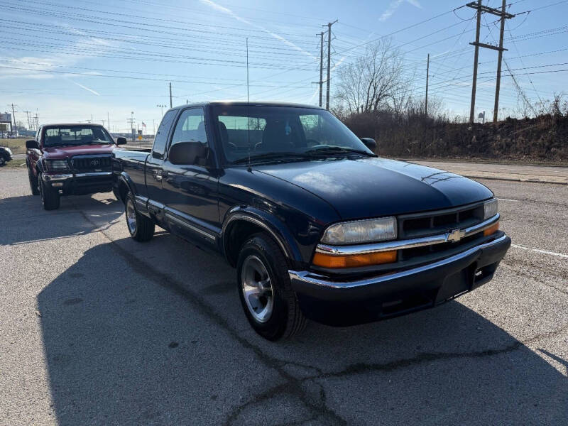 2000 Chevrolet S-10