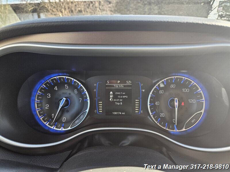 2018 Chrysler Pacifica L