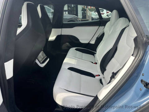 2026 Tesla Model S Plaid
