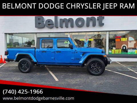 2023 Jeep Gladiator for sale at BELMONT DODGE CHRYSLER JEEP RAM in Barnesville OH