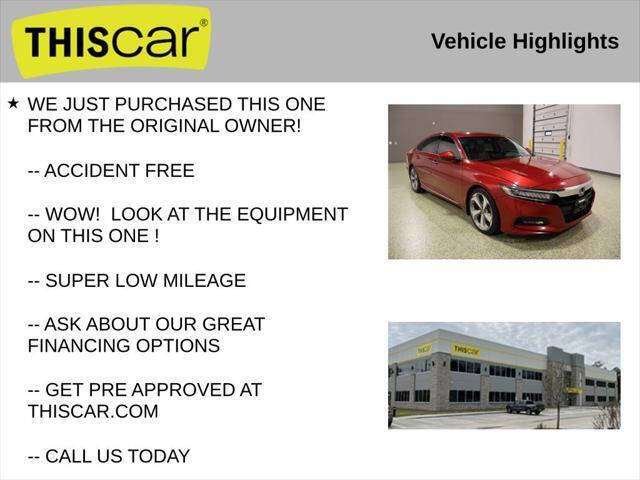 2018 Honda Accord Touring