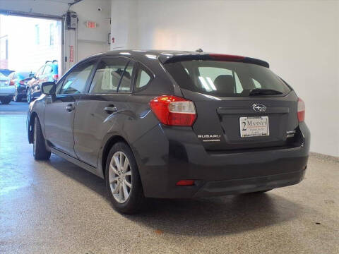 2012 Subaru Impreza 2.0i Premium