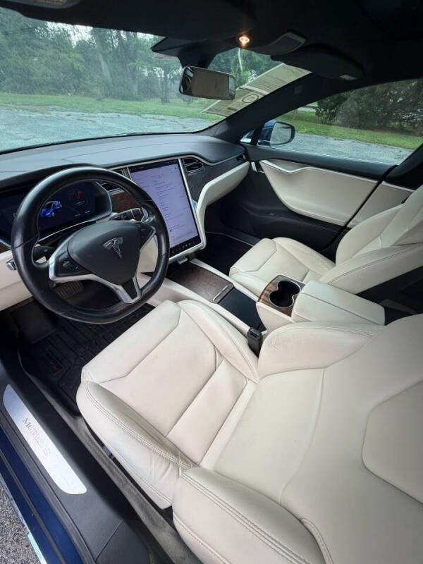2017 Tesla Model S 100D