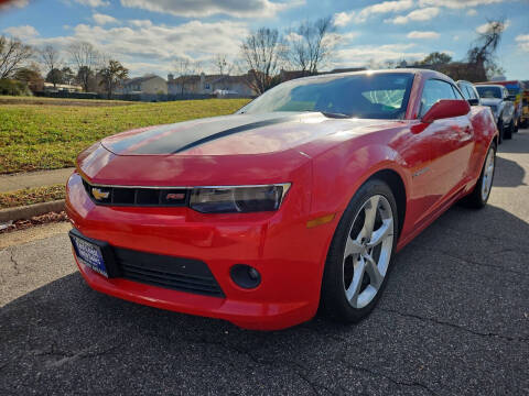 2015 Chevrolet Camaro LT