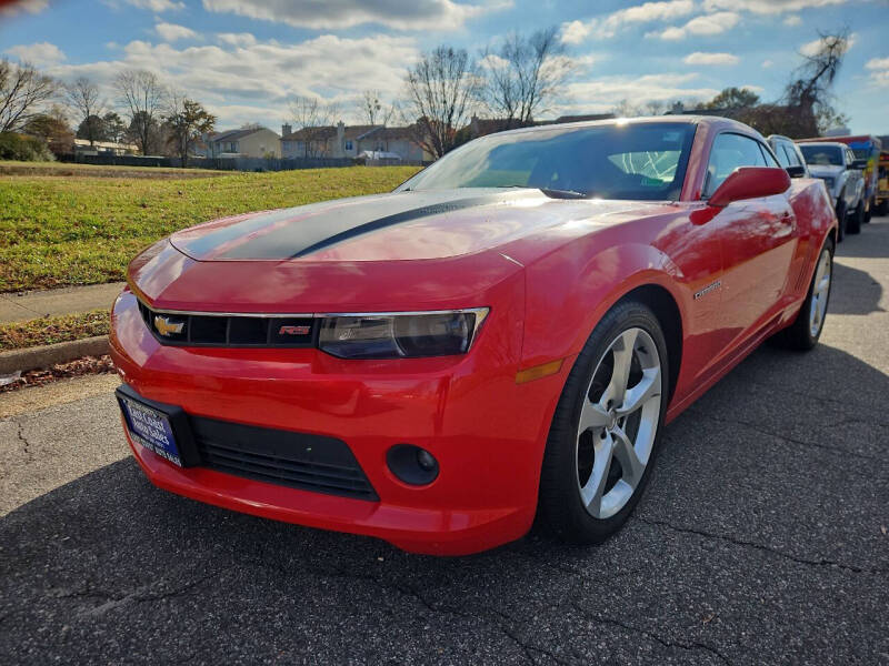 2015 Chevrolet Camaro LT