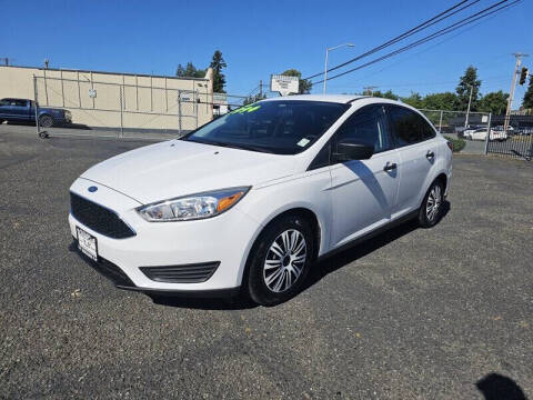 2018 Ford Focus S