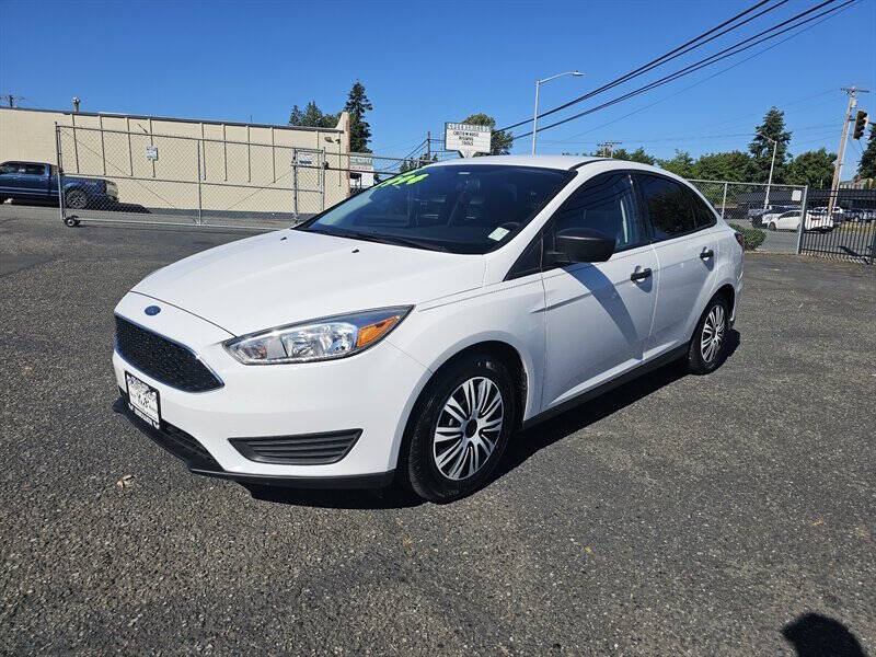 2018 Ford Focus S