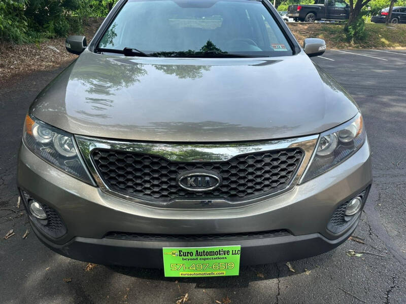 2012 Kia Sorento for sale at Euro Automotive LLC in Falls Church VA