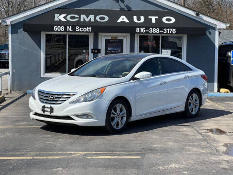 2012 Hyundai Sonata for sale at KCMO Automotive in Belton MO