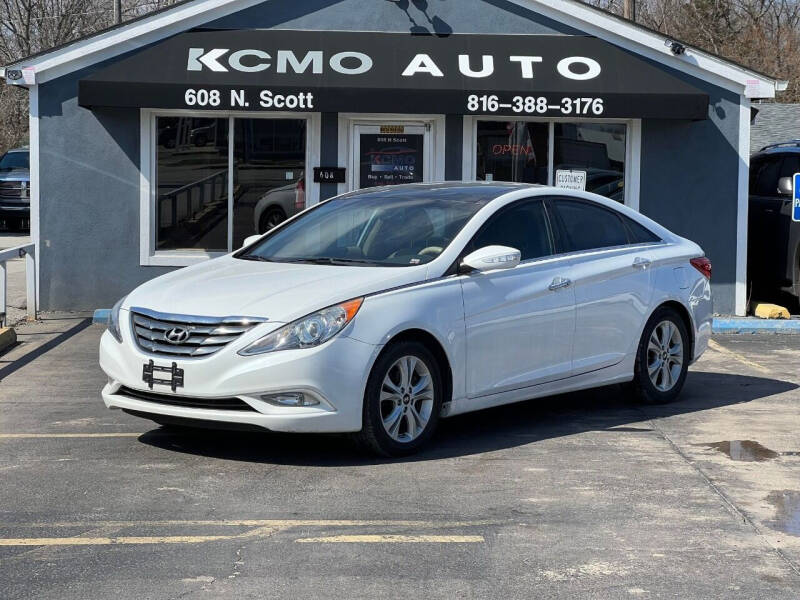 2012 Hyundai Sonata for sale at KCMO Automotive in Belton MO