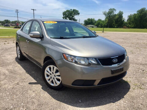 2010 Kia Forte for sale at McAllister's Auto Sales LLC in Van Buren AR