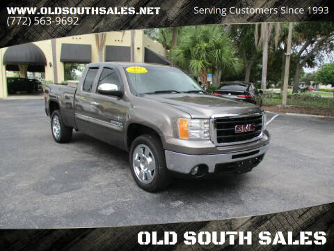 2011 GMC Sierra 1500 for sale at OLD SOUTH SALES in Vero Beach FL
