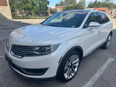 2018 Lincoln MKX Reserve