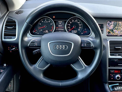 2015 Audi Q7 3.0T quattro Premium Plus