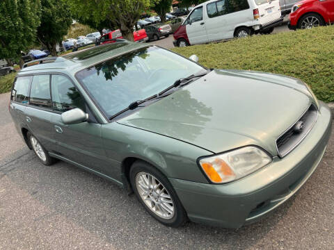 2004 Subaru Legacy for sale at Blue Line Auto Group in Portland OR