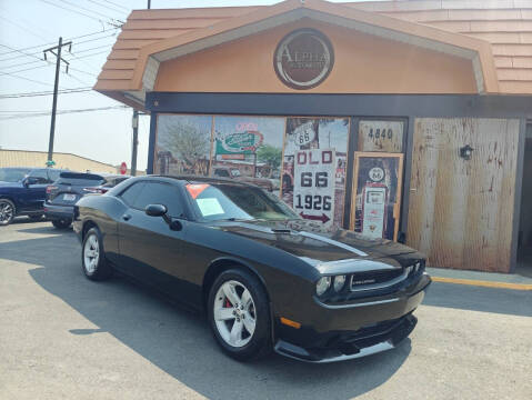 2013 Dodge Challenger for sale at Alpha Automotive in Billings MT