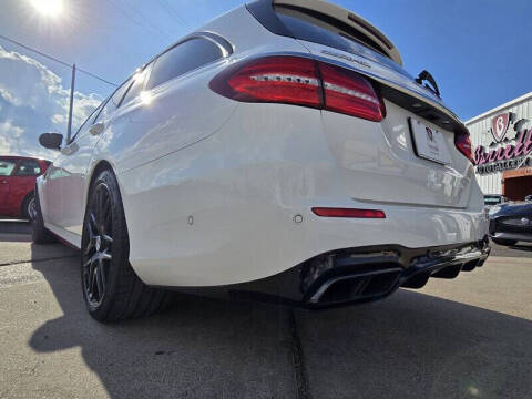 2018 Mercedes-Benz E-Class AMG E 63 S