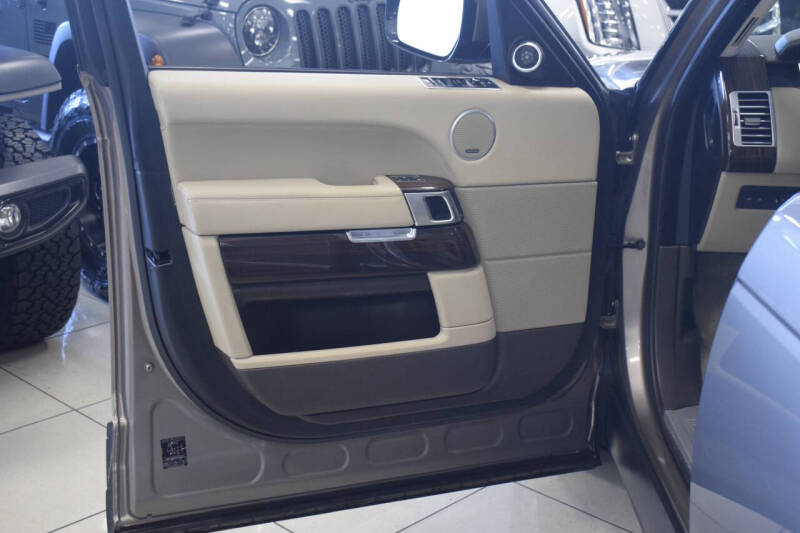 2017 Land Rover Range Rover