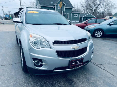 2013 Chevrolet Equinox for sale at SHEFFIELD MOTORS INC in Kenosha WI