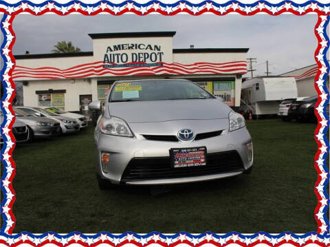 2015 Toyota Prius for sale at American Auto Depot in Modesto CA