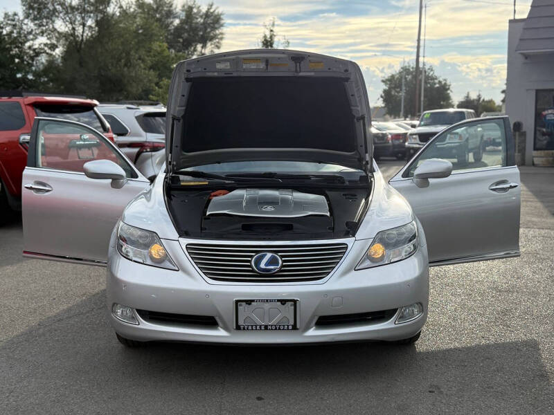 2008 Lexus LS 600h L