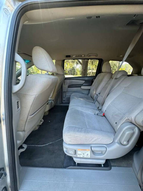 2012 Honda Odyssey EX