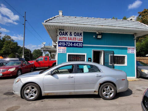 2010 Chevrolet Malibu for sale at Oak & Oak Auto Sales in Toledo OH