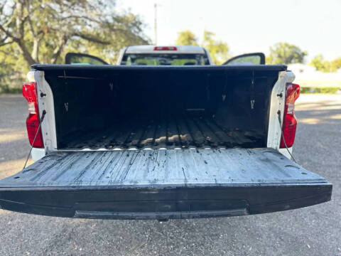 2020 Chevrolet Silverado 1500 Work Truck