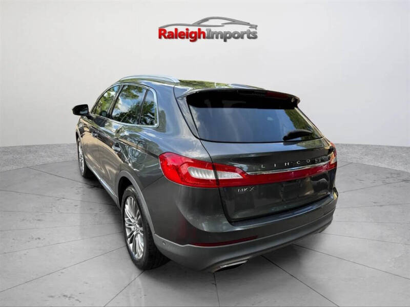 2018 Lincoln MKX Reserve