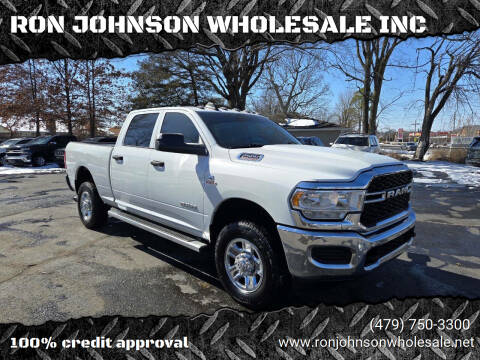 2019 RAM 2500 for sale at RON JOHNSON WHOLESALE INC in Springdale AR