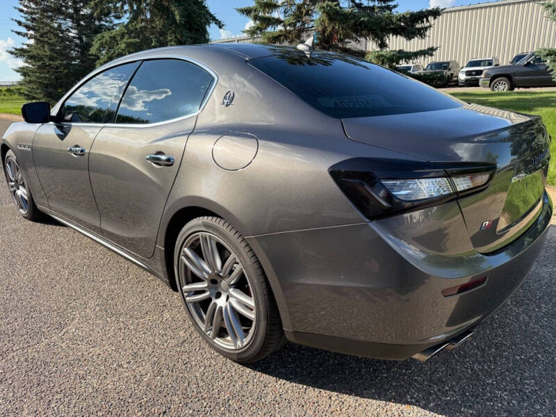 2016 Maserati Ghibli S Q4