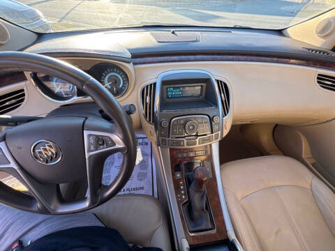 2012 Buick LaCrosse Leather