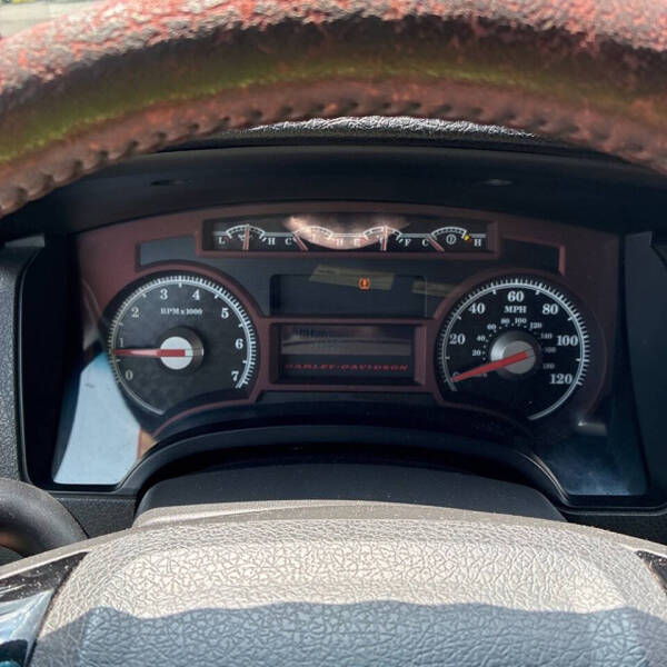 2010 Ford F-150 Harley-Davidson