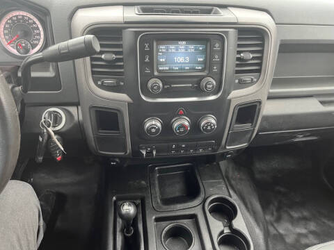 2018 RAM 3500 Tradesman