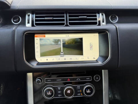 2017 Land Rover Range Rover HSE