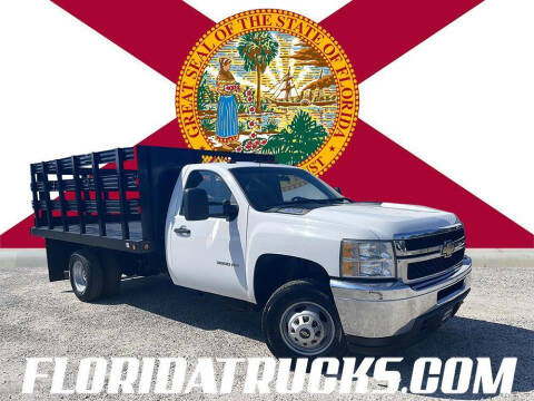 2011 Chevrolet Silverado 3500 HD Regular Cab  for sale at FLORIDA TRUCKS in Deland FL