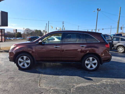 2012 Acura MDX SH-AWD w/Tech